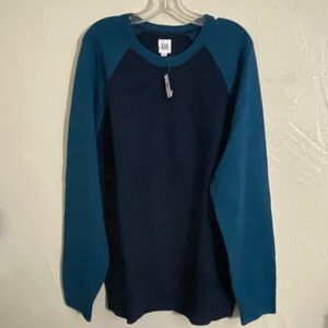 GAP Factory Colorblock Sweater